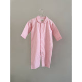 Lalaby Tiny Check Pink Classic Pj Dragt