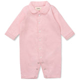Lalaby Tiny Check Pink Classic Pj Dragt