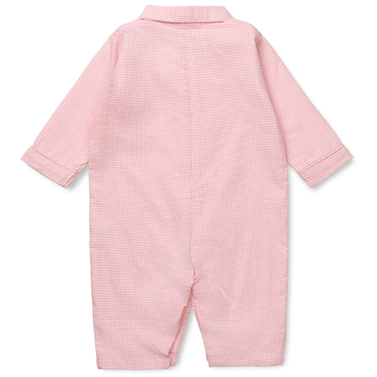 Lalaby Tiny Check Pink Classic Pj Dragt
