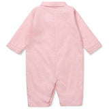Lalaby Tiny Check Pink Classic Pj Dragt