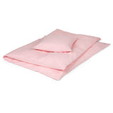 Lalaby Tiny Check Pink Classic Baby Sengetøj