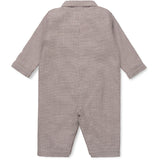 Lalaby Tiny Check Brown Classic Pj Dragt