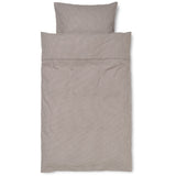 Lalaby Tiny Check Brown Classic Baby Sengetøj