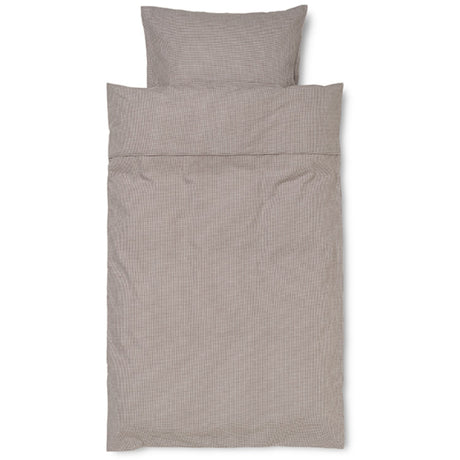 Lalaby Tiny Check Brown Classic Baby Sengetøj