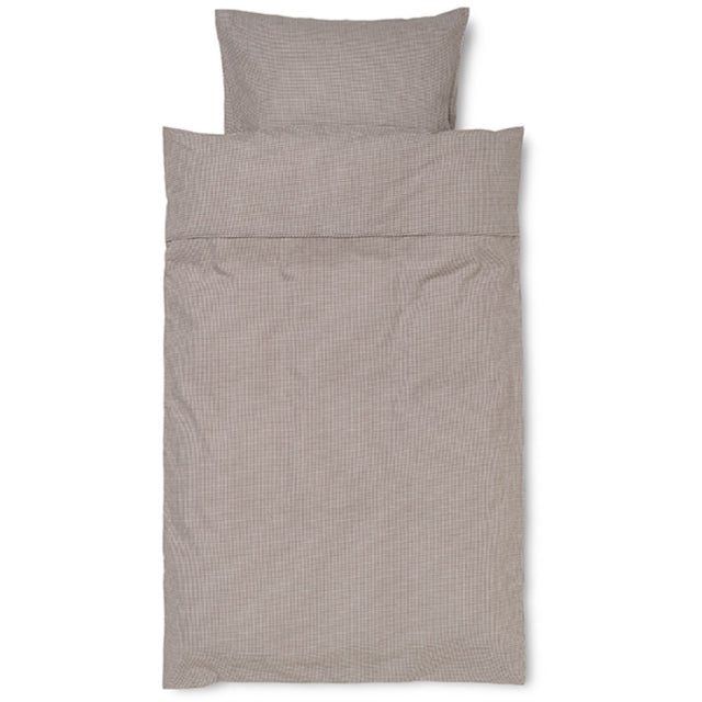 Lalaby Tiny Check Brown Classic Baby Sengetøj