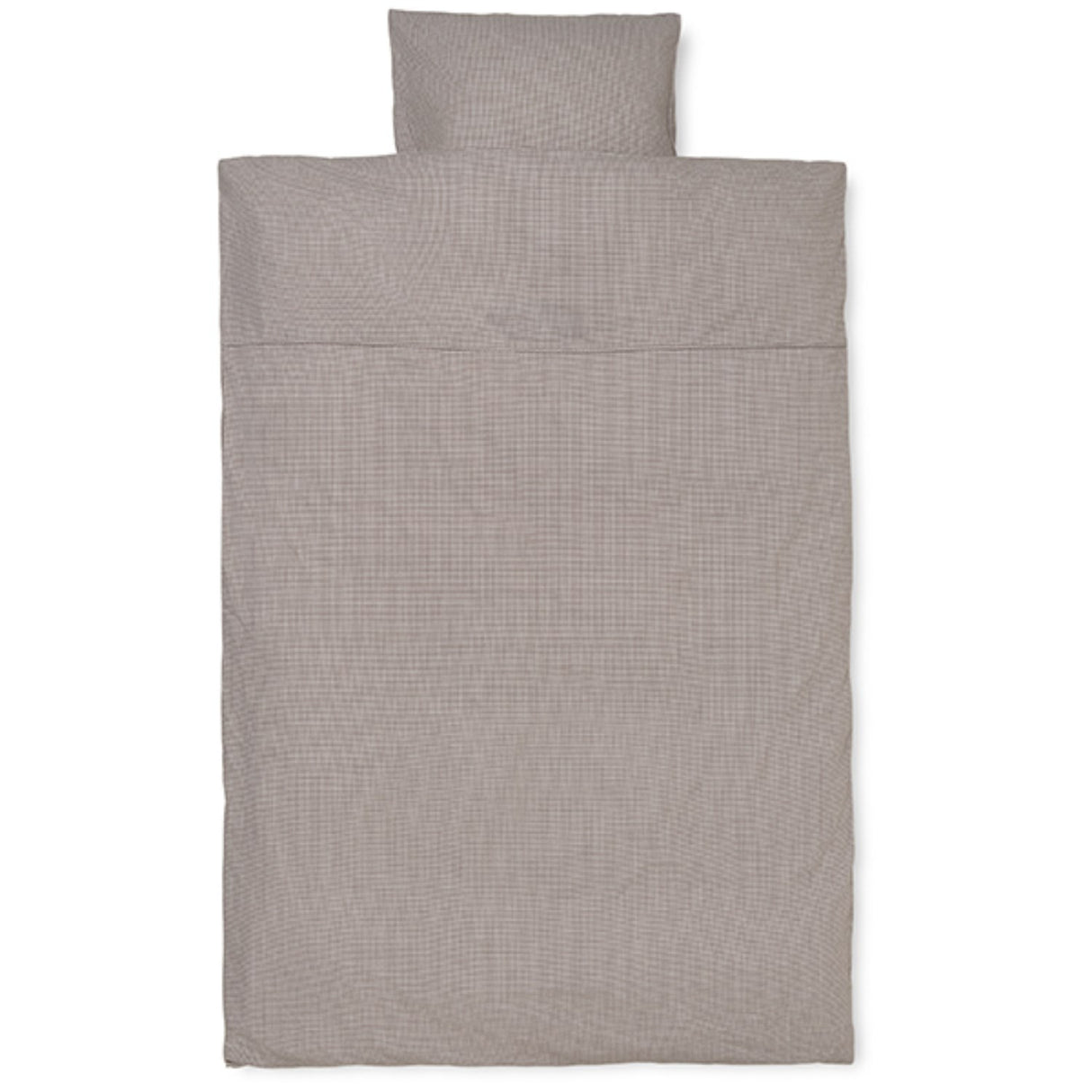 Lalaby Tiny Check Brown Classic Baby Sengetøj