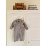 Lalaby Tiny Check Brown Classic Pj Dragt