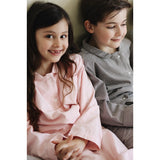 Lalaby Tiny Check Brown Classic Pyjamas