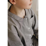 Lalaby Tiny Check Brown Classic Pyjamas