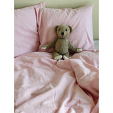 Lalaby Tiny Check Pink Classic Baby Sengetøj