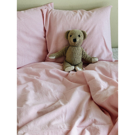 Lalaby Tiny Check Pink Classic Baby Sengetøj