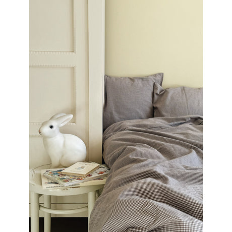 Lalaby Tiny Check Brown Classic Baby Sengetøj