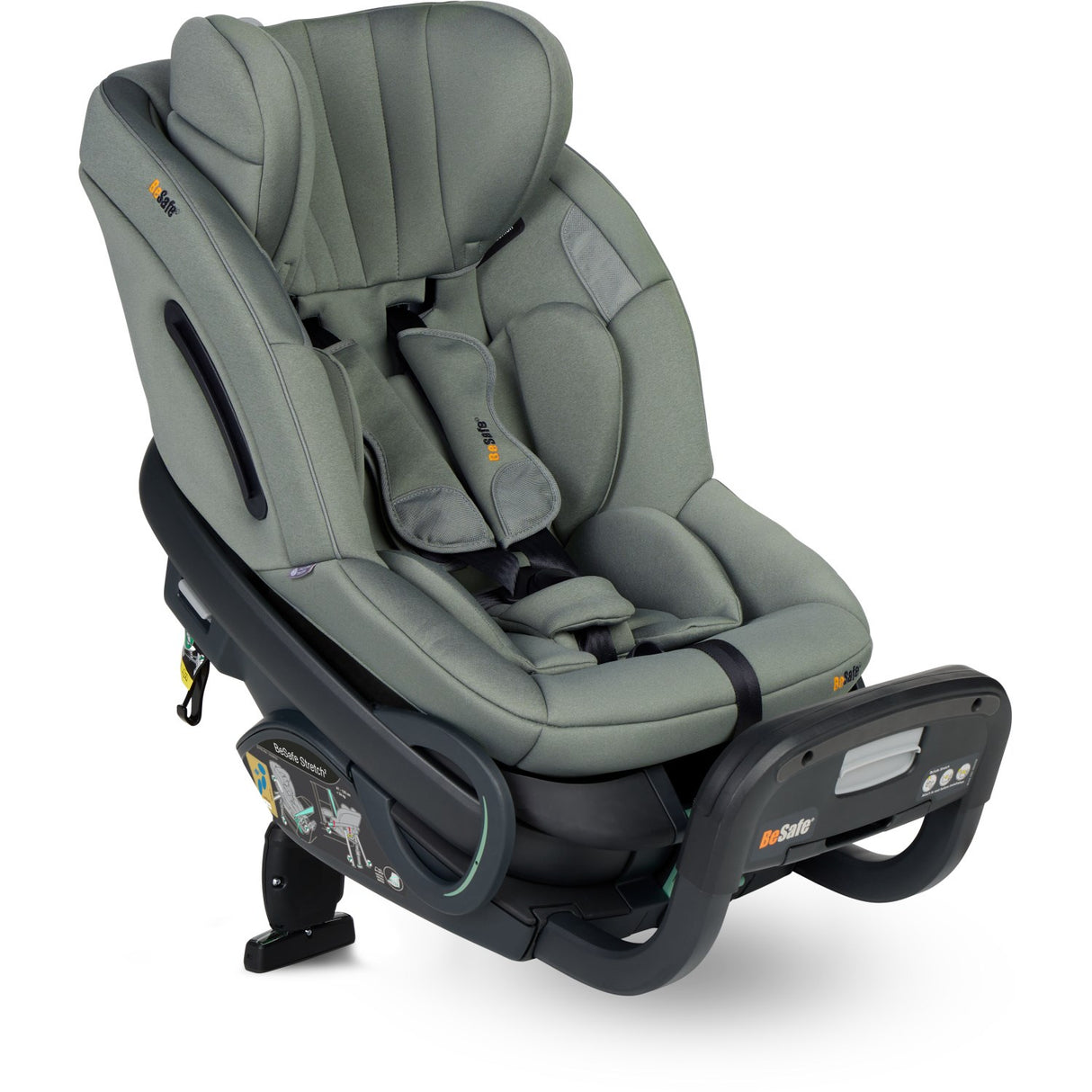 BeSafe Stretch² Meadow Green Soft Breeze-Std
