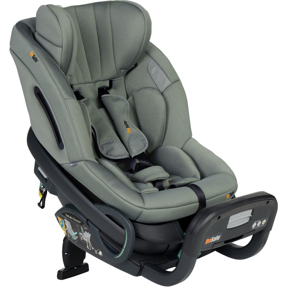 BeSafe Stretch² Meadow Green Soft Breeze-Std