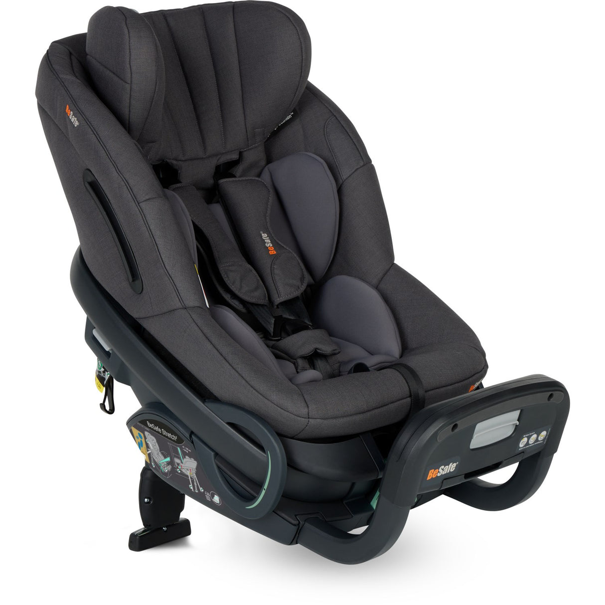 BeSafe Stretch² Dark Grey Mélange-Std