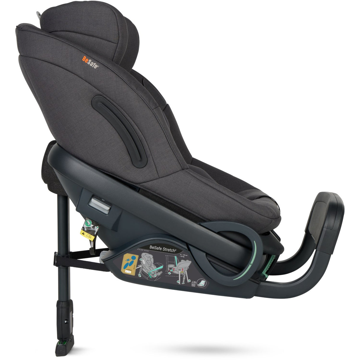 BeSafe Stretch² Dark Grey Mélange-Std