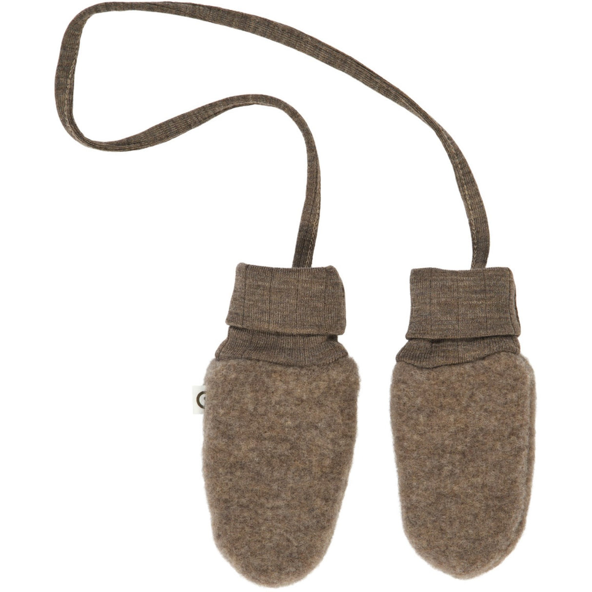 Müsli Walnut Melange Woolly Fleece Vanter