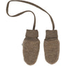 Müsli Walnut Melange Woolly Fleece Vanter