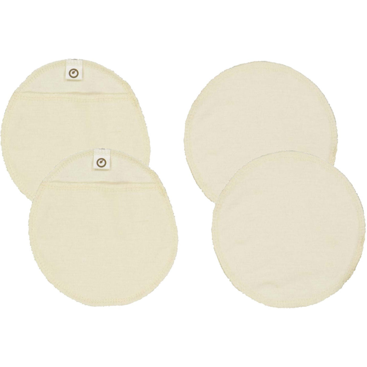 Müsli Raw Color Uld/Silke Nursing Pads 2-Pak