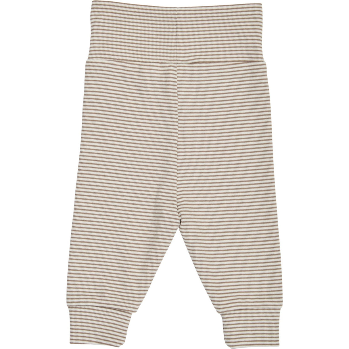 Müsli Balsam Cream/ Walnut Mini Stripe Rib Bukser