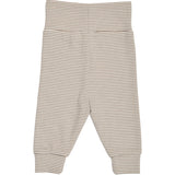 Müsli Balsam Cream/ Walnut Mini Stripe Rib Bukser