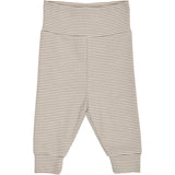 Müsli Balsam Cream/ Walnut Mini Stripe Rib Bukser