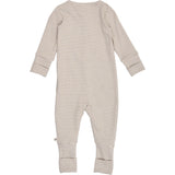 Müsli Balsam Cream/ Walnut Mini Stripe Rib Body