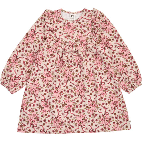 Müsli Oak/ Blush/ Baroque Rose Bouquet Ruffle L/S Kjole