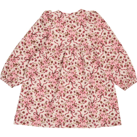 Müsli Oak/ Blush/ Baroque Rose Bouquet Ruffle L/S Kjole