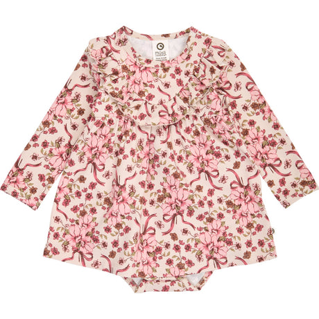 Müsli Oak/ Blush/ Baroque Rose Bouquet L/S Flæse Kjole Body
