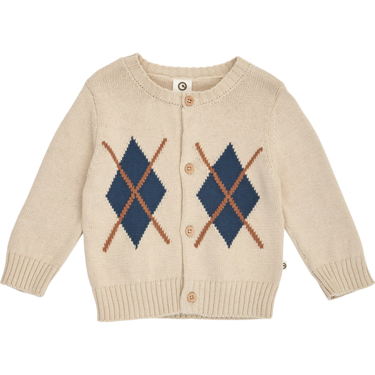 Müsli Oak Old English Strik Cardigan Baby