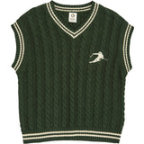 Müsli Forest Green Strik Cable Vest