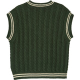 Müsli Forest Green Strik Cable Vest