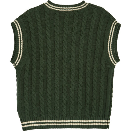 Müsli Forest Green Strik Cable Vest