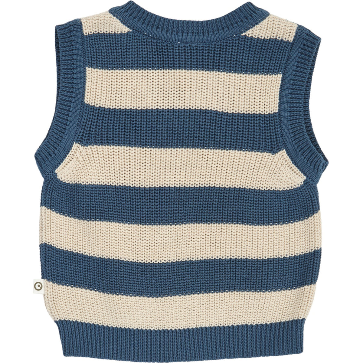 Müsli Navy Strik Stripe Vest Baby