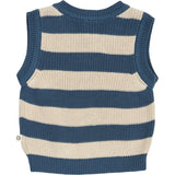 Müsli Navy Strik Stripe Vest Baby