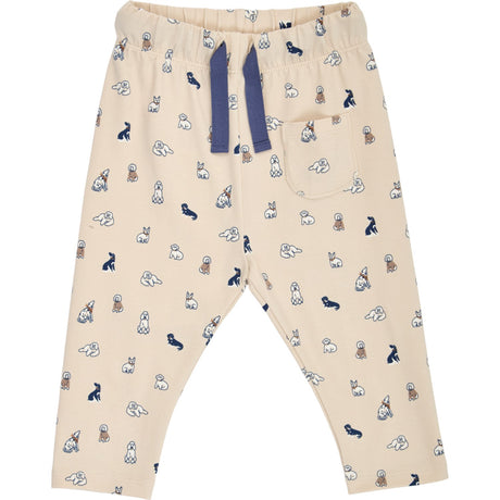 Müsli Oak/ Walnut/ Navy Old English Bukser Baby