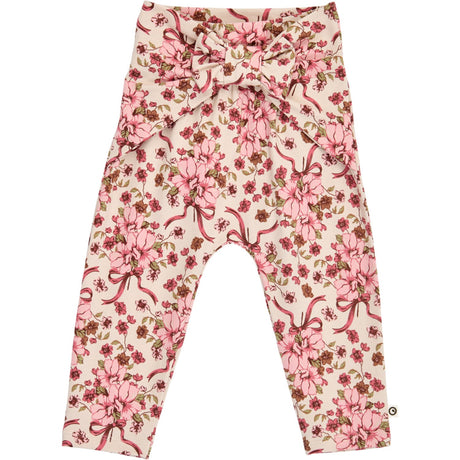 Müsli Oak/ Blush/ Baroque Rose Bouquet Lace Bukser Baby