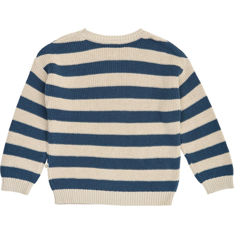 Müsli Navy Strik Stripe Sweater