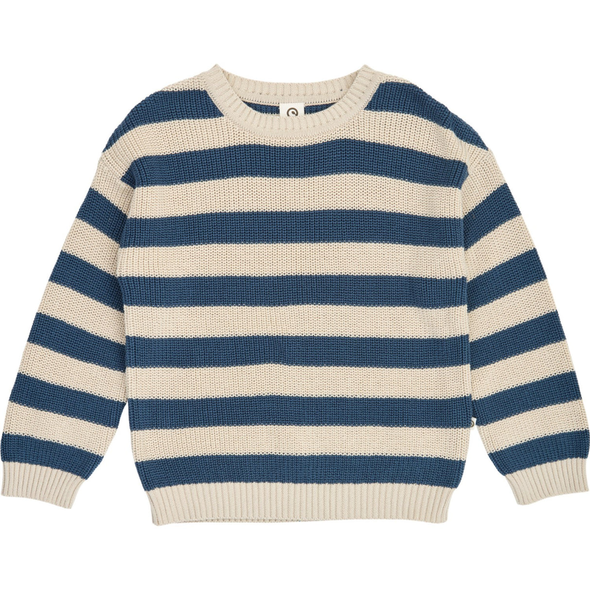 Müsli Navy Strik Stripe Sweater