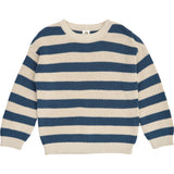 Müsli Navy Strik Stripe Sweater