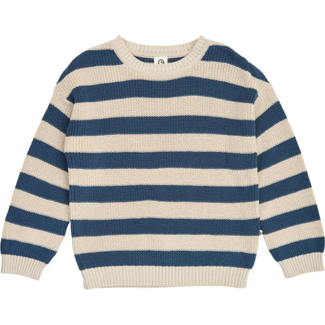 Müsli Navy Strik Stripe Sweater