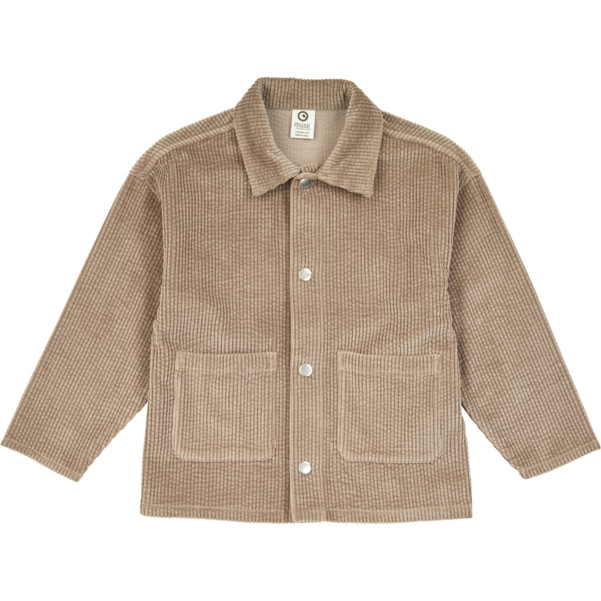 Müsli Walnut Corduroy Jakke