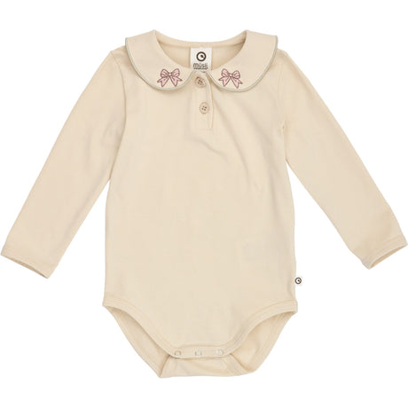 Müsli Oak Cozy Me Embroidery L/S Skjorte Body