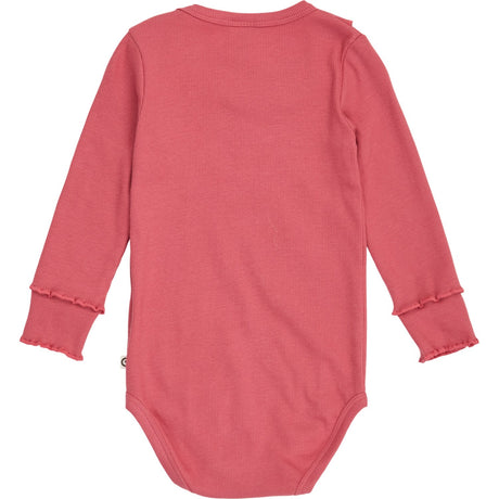 Müsli Baroque Rose Cozy Me Rib Flæse Krave L/S Body