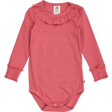 Müsli Baroque Rose Cozy Me Rib Flæse Krave L/S Body