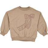 Müsli Walnut Cozy Me Sløjfe Sweatshirt