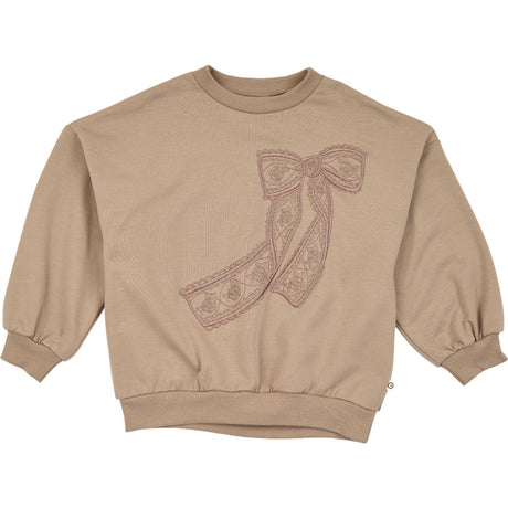 Müsli Walnut Cozy Me Sløjfe Sweatshirt