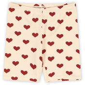Konges Sløjd Amour Rouge Basic Kort Leggings Gots