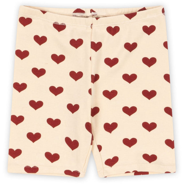 Konges Sløjd Amour Rouge Basic Kort Leggings Gots